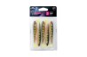 Slick Shad Ultra UV 13cm / 5"" Perch x 4