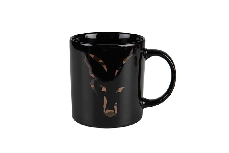 Black and Camo Head Ceramic Mug