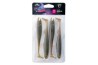 Slick Shad Ultra UV 13cm / 5"" Perch x 4