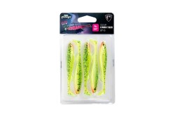 Slick Shad Packs 9cm 3,5in UV Stickleback 5pcs