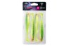 Slick Shad Packs 11cm 4,25in UV Stickleback 4pcs
