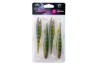 Slick Shad Packs 13cm 5in UV Stickleback 4pcs