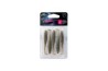 Slick Shad Packs 13cm 5in UV Stickleback 4pcs