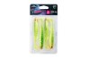Slick Shad Packs 13cm 5in UV Stickleback 4pcs