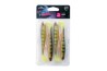 Slick Shad Packs 7cm 2,75in UV Young Perch 5pcs