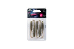 Slick Shad Packs 7cm 2,75in UV Young Perch 5pcs