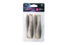 Slick Shad Packs 7cm 2,75in UV Young Perch 5pcs