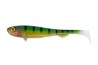 Super Slick Shad 23cm 9in UV Firetiger 2pcs