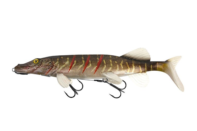 Fox Rage Replicant® Realistic Pike Shallow 20cm 8"" Supernatural Pike