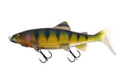 Fox Rage Replicant® Realistic Trout Shallow 23cm 9"" 130g UV Perch