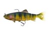 Fox Rage Replicant® Realistic Trout Jointed 23cm 9"" UV Perch