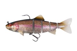Fox Rage Replicant® Realistic Trout Jointed 18cm 7"" 110g UV Stickleback