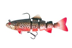 Fox Rage Replicant® Realistic Trout Jointed 18cm 7"" 110g Supernatural Tiger Trout