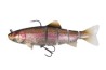 Replicant Realistic Trout Jointed Golden Trout 18cm 7in 110g
