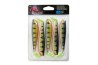 Zander Pro Ultra Packs 7,5cm 3in UV Perch 5pcs