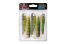 Zander Pro Ultra UV 12cm/4,75"" Perch x 5pc