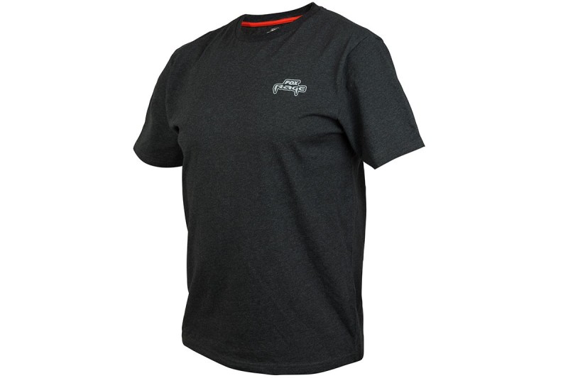 Fox Rage Black Marl T shirt XL