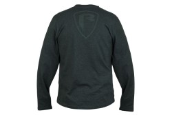 Fox Rage Black Marl long Sleeve T LARGE