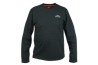 Fox Rage Black Marl long Sleeve T MEDIUM