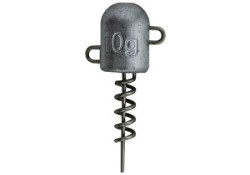 Fox Rage Corkscrew Jig Heads Bullet - 40g