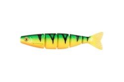 Fox Rage Pro Shad Jointed UV Lemon Tiger 14cm