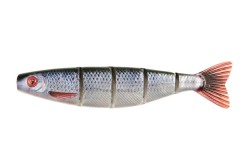 Fox Rage Pro Shad Jointed Super Natural Roach 14cm