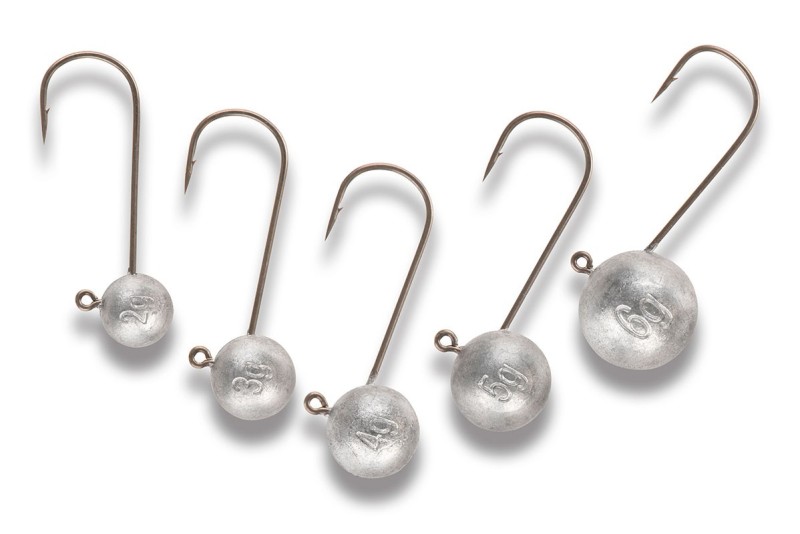 Micro Jig Heads Size 2 6g 5pcs