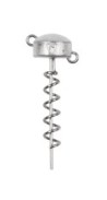 Fox Rage Super Screw Bullet Jig Heads 30g