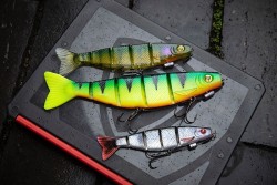 Ti Pro Harness Single 15-20cm Size 1/6g