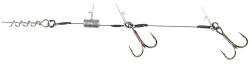 Fox Rage Ti Pro Harness 25-30cm Double - Size 2/0/10g