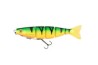 Fox Rage Loaded Jointed Pro Shads UV Stickleback 14cm/31g Sz,1 Jointed