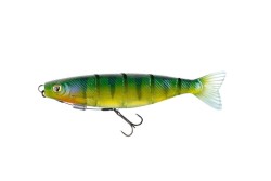 Fox Rage Loaded Jointed Pro Shads UV Stickleback 14cm/31g Sz,1 Jointed