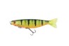 Fox Rage Loaded Jointed Pro Shads UV Perch 18cm/52g Sz,1/0 Jointed