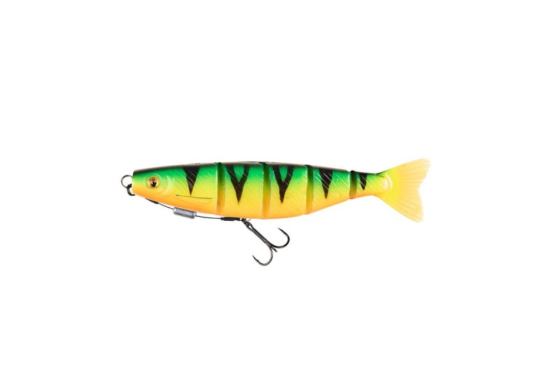 Pro Shad Jointed Loaded 18cm 7 UV Goldie