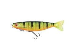 Pro Shad Jointed Loaded 18cm 7 UV Goldie