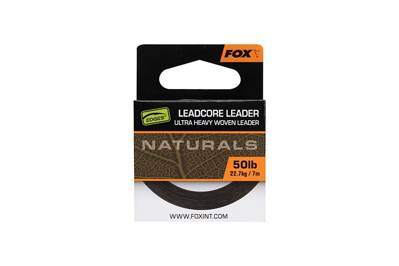 Edges Naturals Leadcore Leader 25m Ultra Heavy 50lb 22,7kg