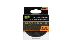 Edges Naturals Leadcore Leader 25m Ultra Heavy 50lb 22,7kg