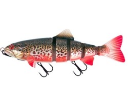 Fox Rage Replicant® Realistic Trout Jointed Shallow Shallow 14cm/5,5 40g UV Perch x 1pcs