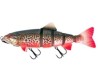 Fox Rage Replicant® Realistic Trout Jointed Shallow Shallow 14cm/5,5 40g UV Perch x 1pcs