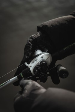 Thermal Camo Gloves L