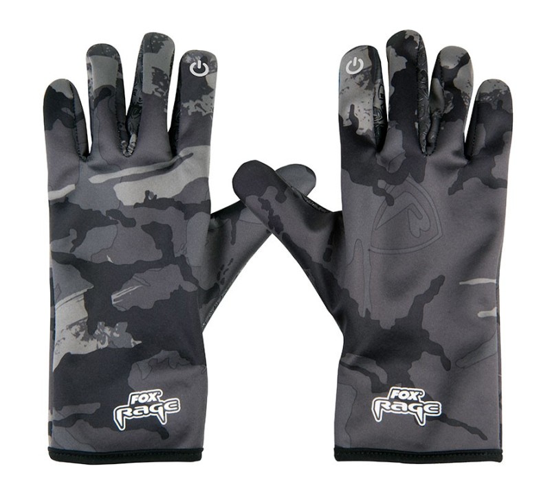 Thermal Camo Gloves XL