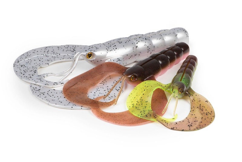 Fox Rage Mega Craw Green Pumpkin UV 20cm