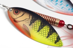 Fox Rage SPINNER UV LEMON TIGER Size 3 11g
