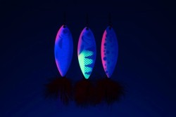 Spinner UV Lemon Tiger Size 3 11g