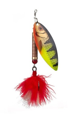 Spinner UV Lemon Tiger Size 6 26g