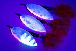 Spinner UV Lemon Tiger Size 6 26g