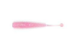 Fox Rage Ultra UV Floating Creatures Shovel Shad 7cm/2,75"" - UV Golden Glitter x 8pcs