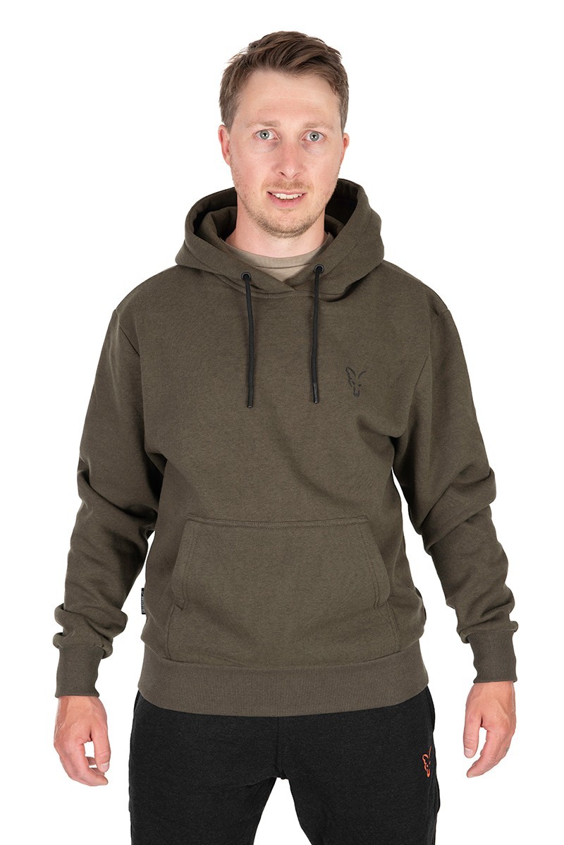 Collection Hoody Green/Black S
