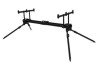 Ranger MK2 Pod 2 Rod Buzzer Bars only pair