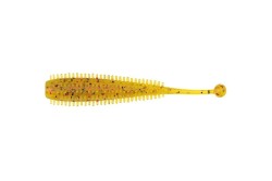 Creature Funky Worm Floating 9cm 2,75in UV Chartreuse 6pcs